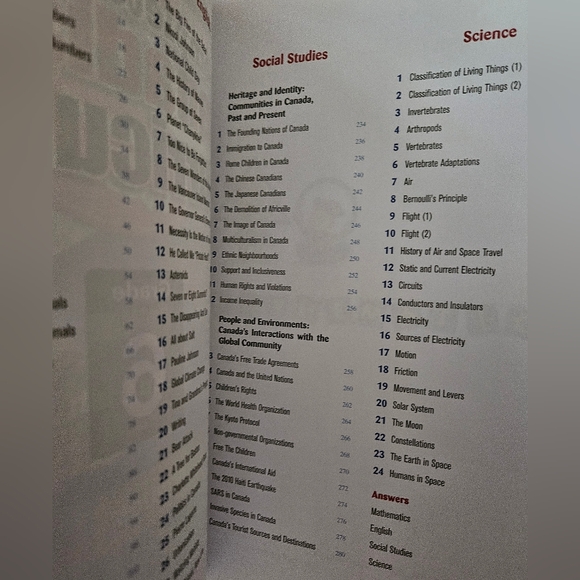 Complete Canadian Curriculum Grade 6 - Picture 3 of 4